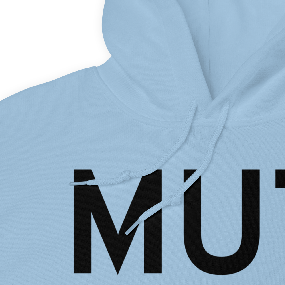 Muscatine (KMUT) Airport Hoodie Sweatshirt 