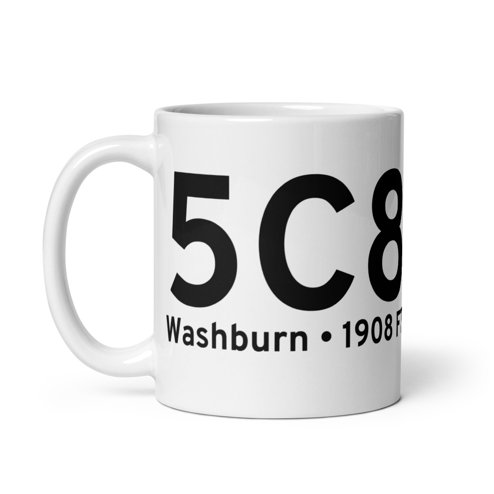 Washburn (K5C8) Airport Mug 