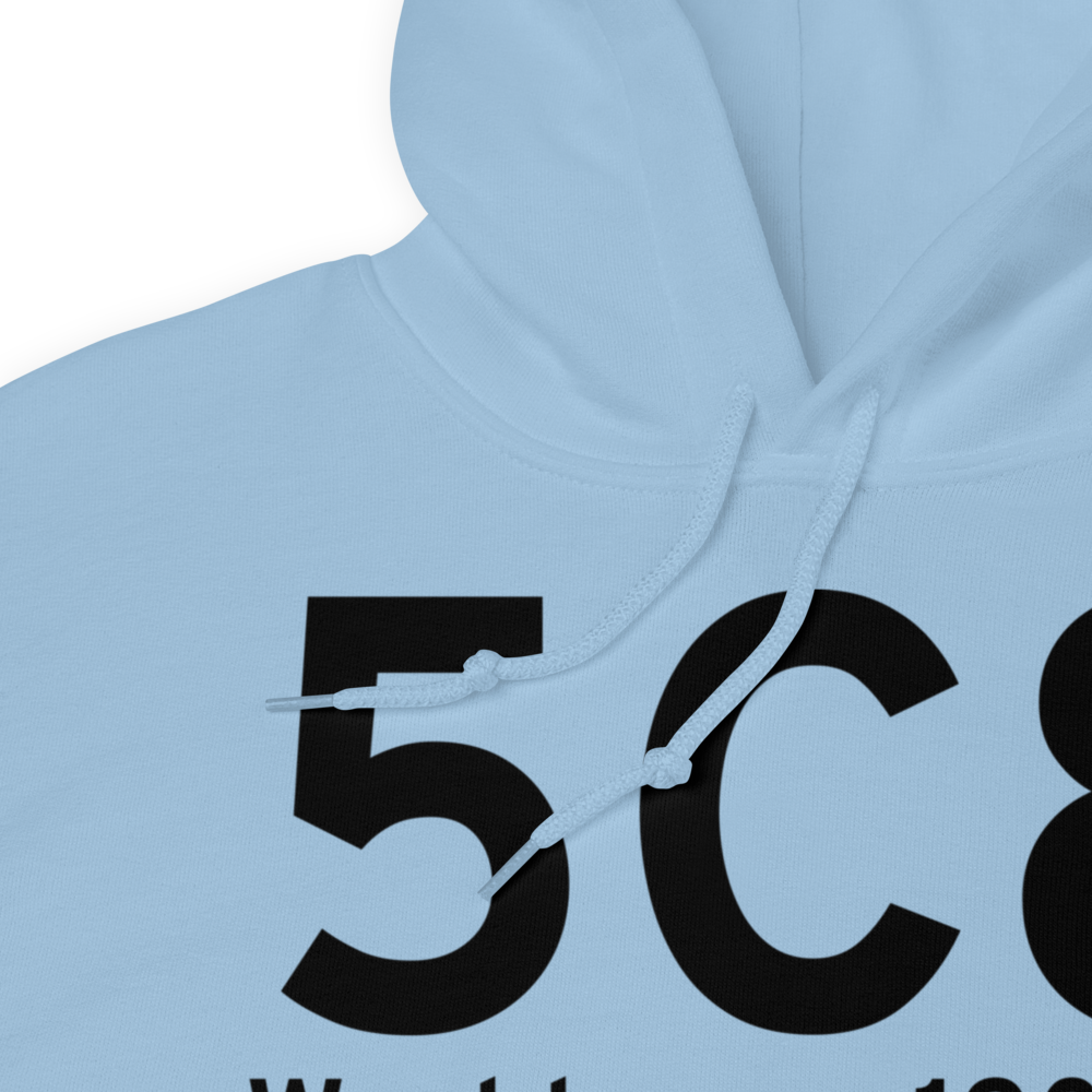 Washburn (K5C8) Airport Hoodie Sweatshirt 