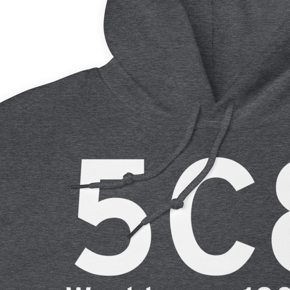 Washburn (K5C8) Airport Hoodie Sweatshirt 