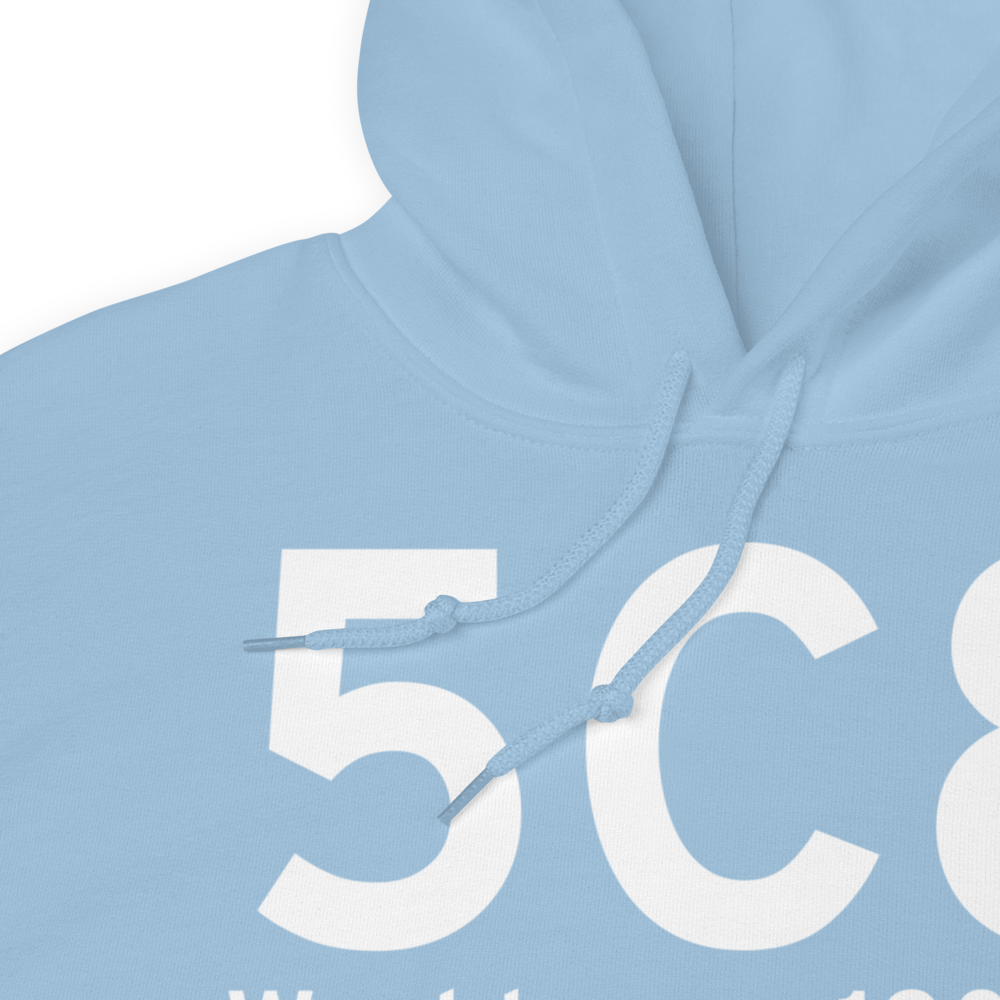 Washburn (K5C8) Airport Hoodie Sweatshirt 