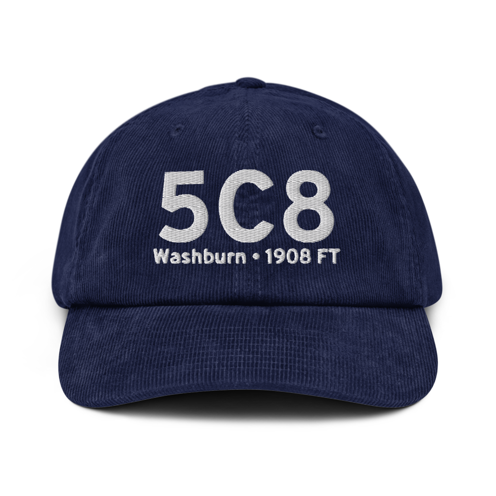 Washburn (K5C8) Airport Hat 