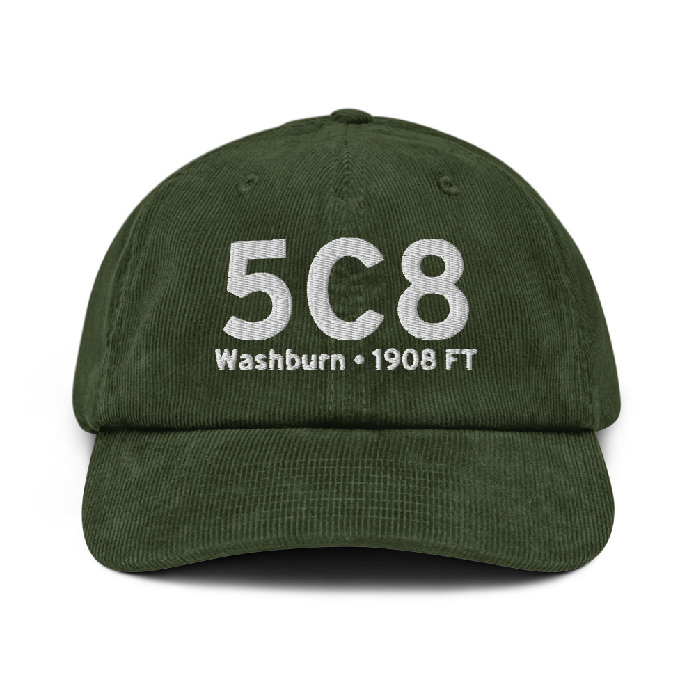 Washburn (K5C8) Airport Hat 