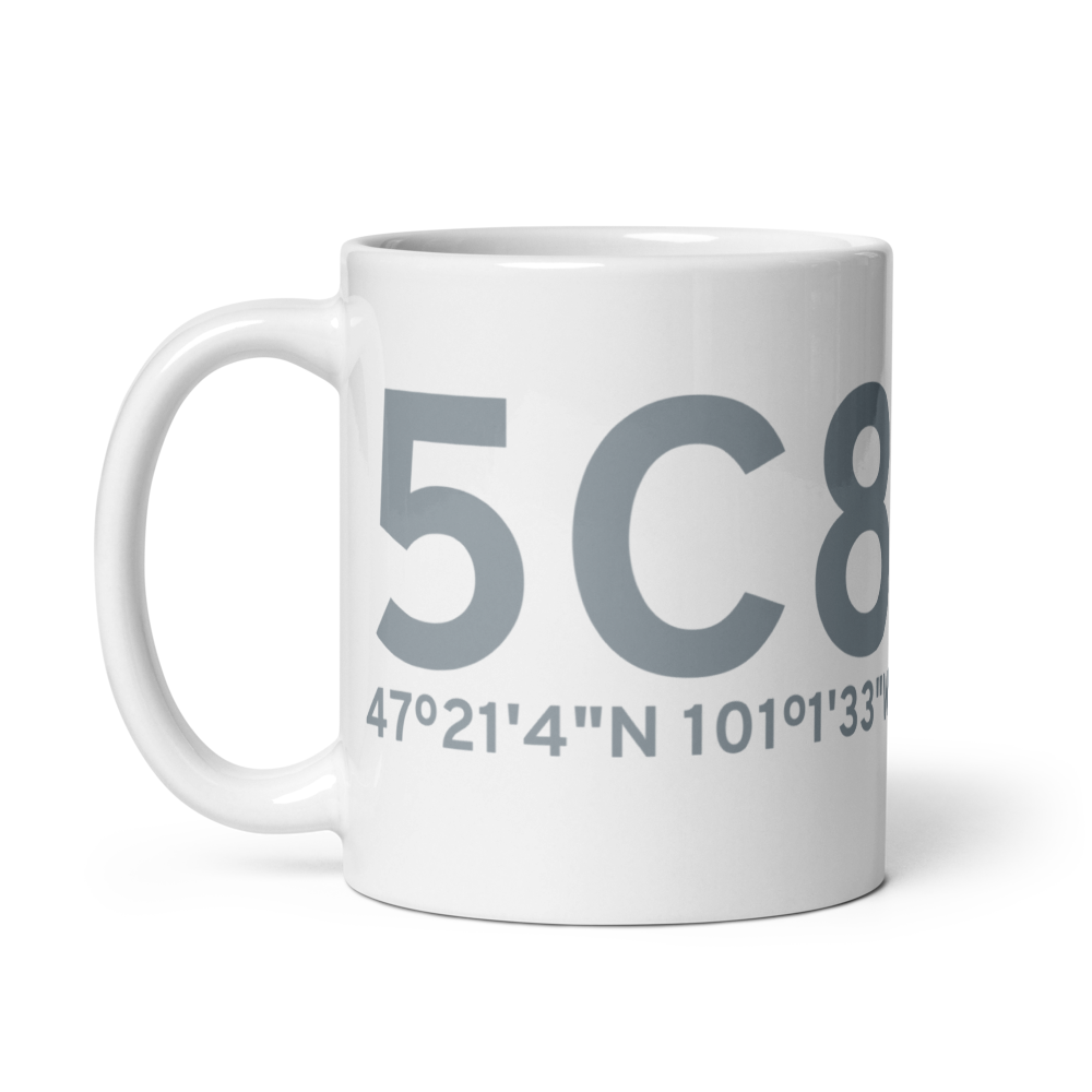 Washburn (K5C8) Airport Mug 