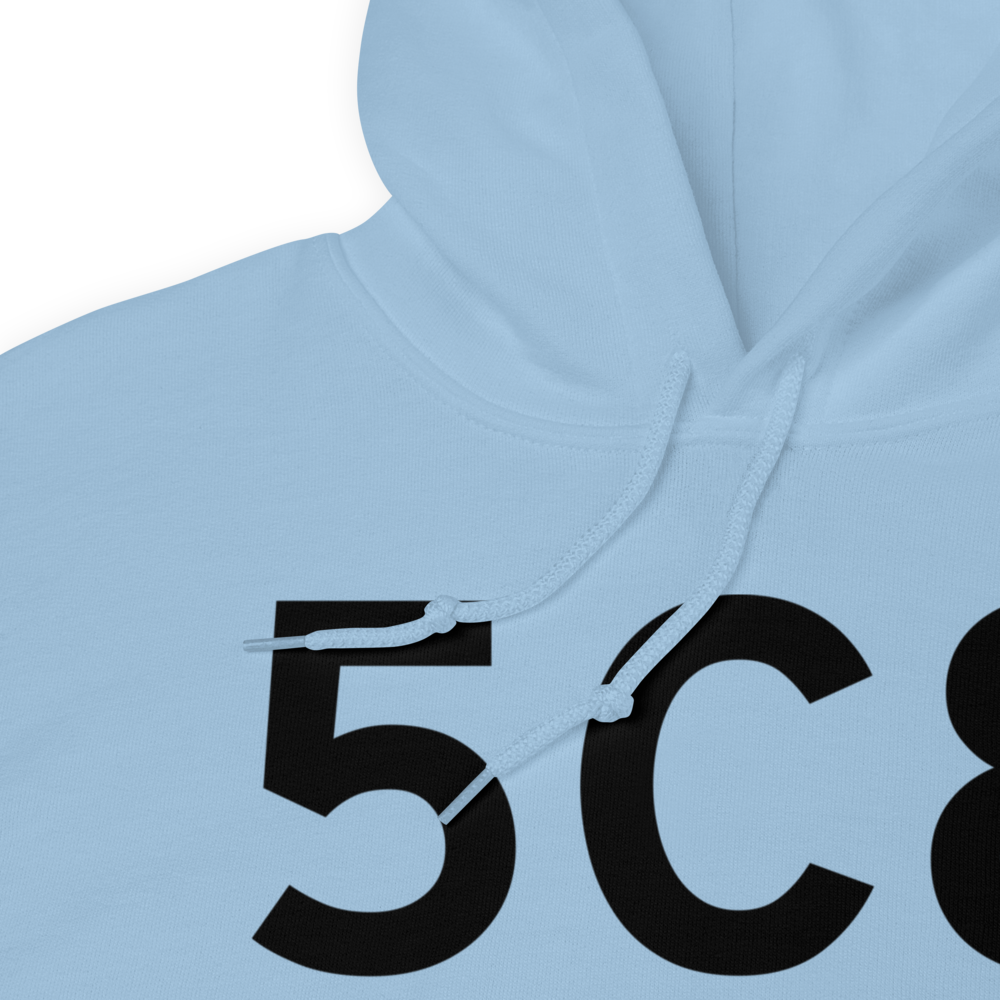 Washburn (K5C8) Airport Hoodie Sweatshirt 