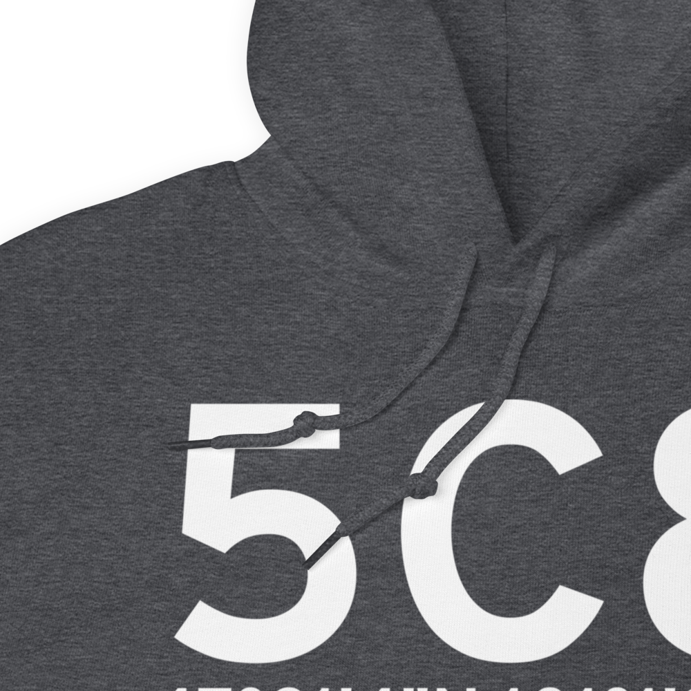 Washburn (K5C8) Airport Hoodie Sweatshirt 