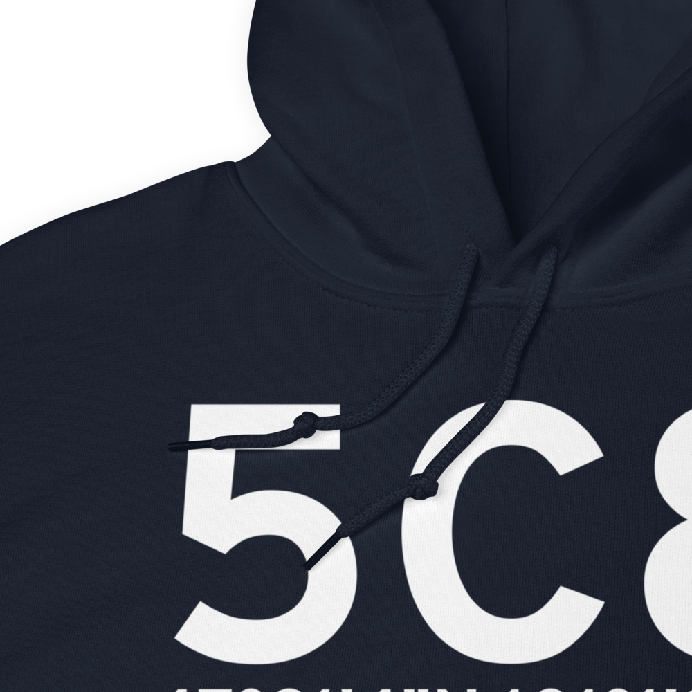 Washburn (K5C8) Airport Hoodie Sweatshirt 