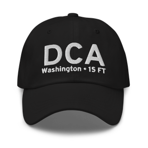 Washington (KDCA) Airport Hat