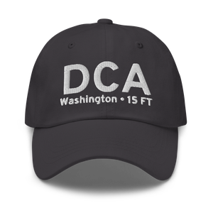 Washington (KDCA) Airport Hat