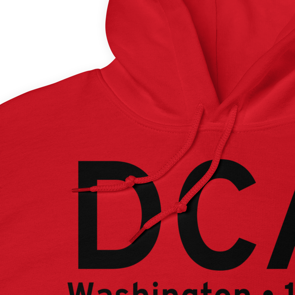 Washington (KDCA) Airport Hoodie Sweatshirt 