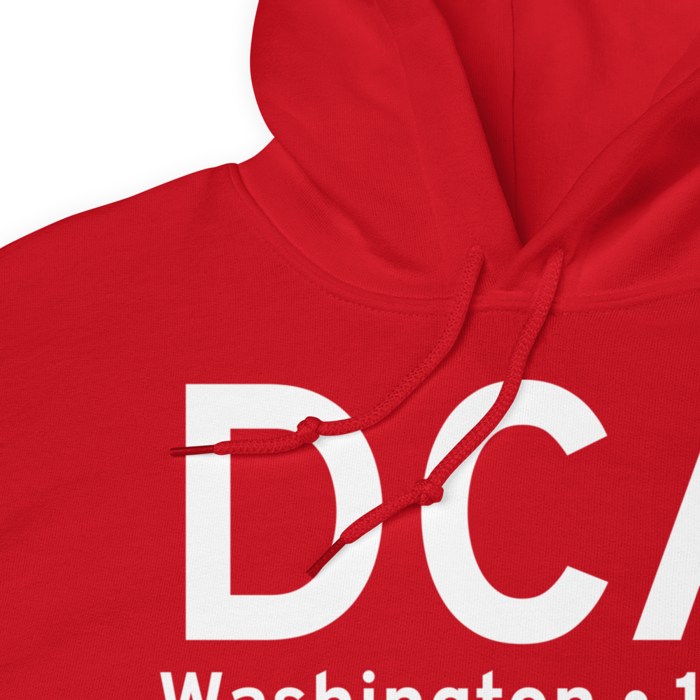 Washington (KDCA) Airport Hoodie Sweatshirt 