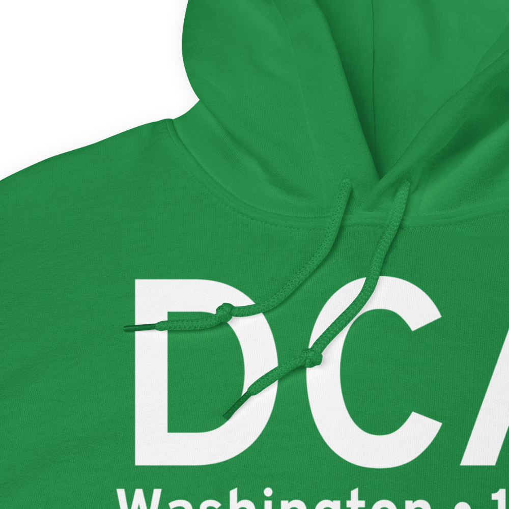 Washington (KDCA) Airport Hoodie Sweatshirt 