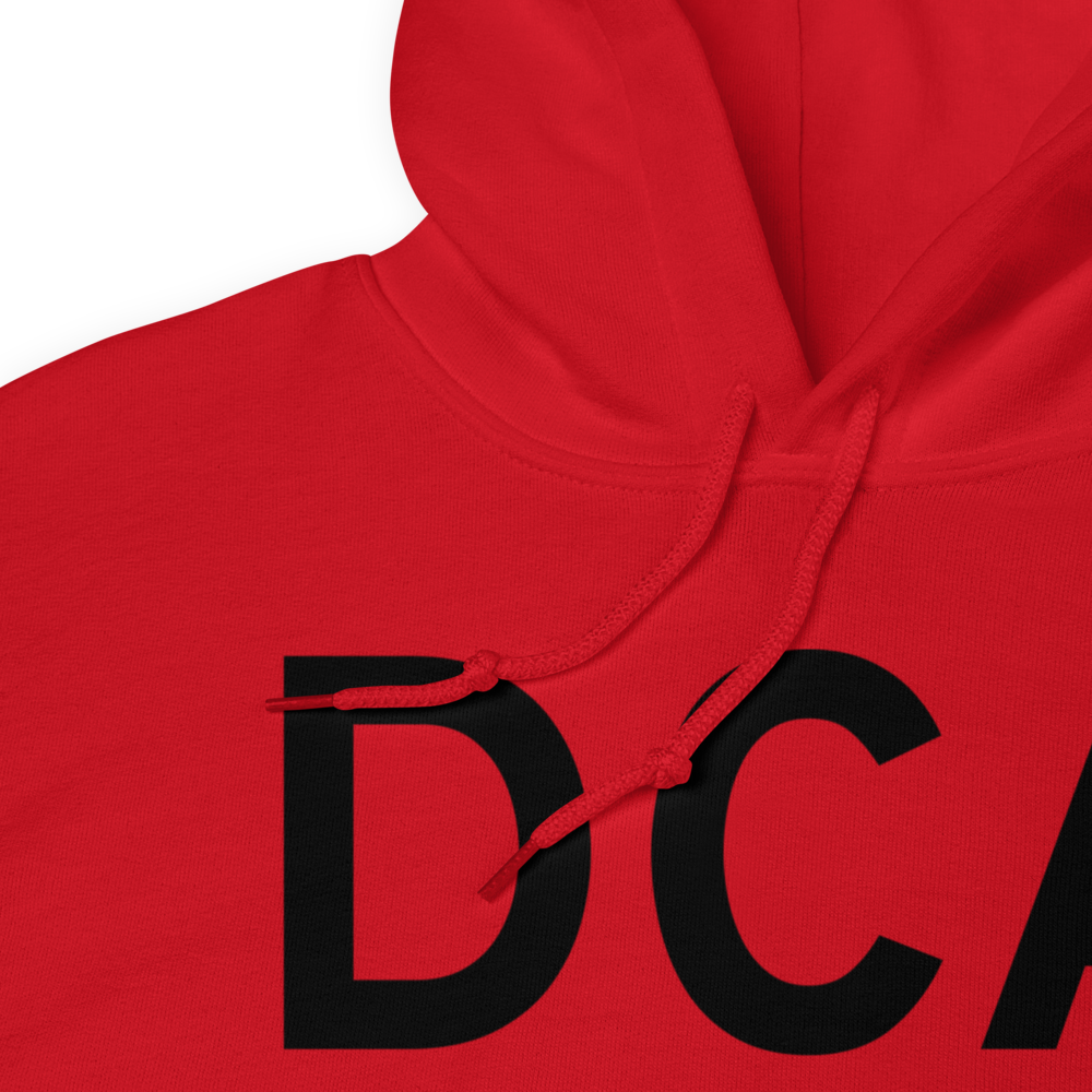 Washington (KDCA) Airport Hoodie Sweatshirt 