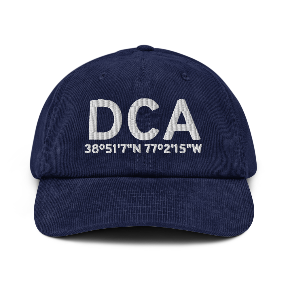 Washington (KDCA) Airport Hat 