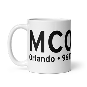 Orlando (KMCO) Airport Mug