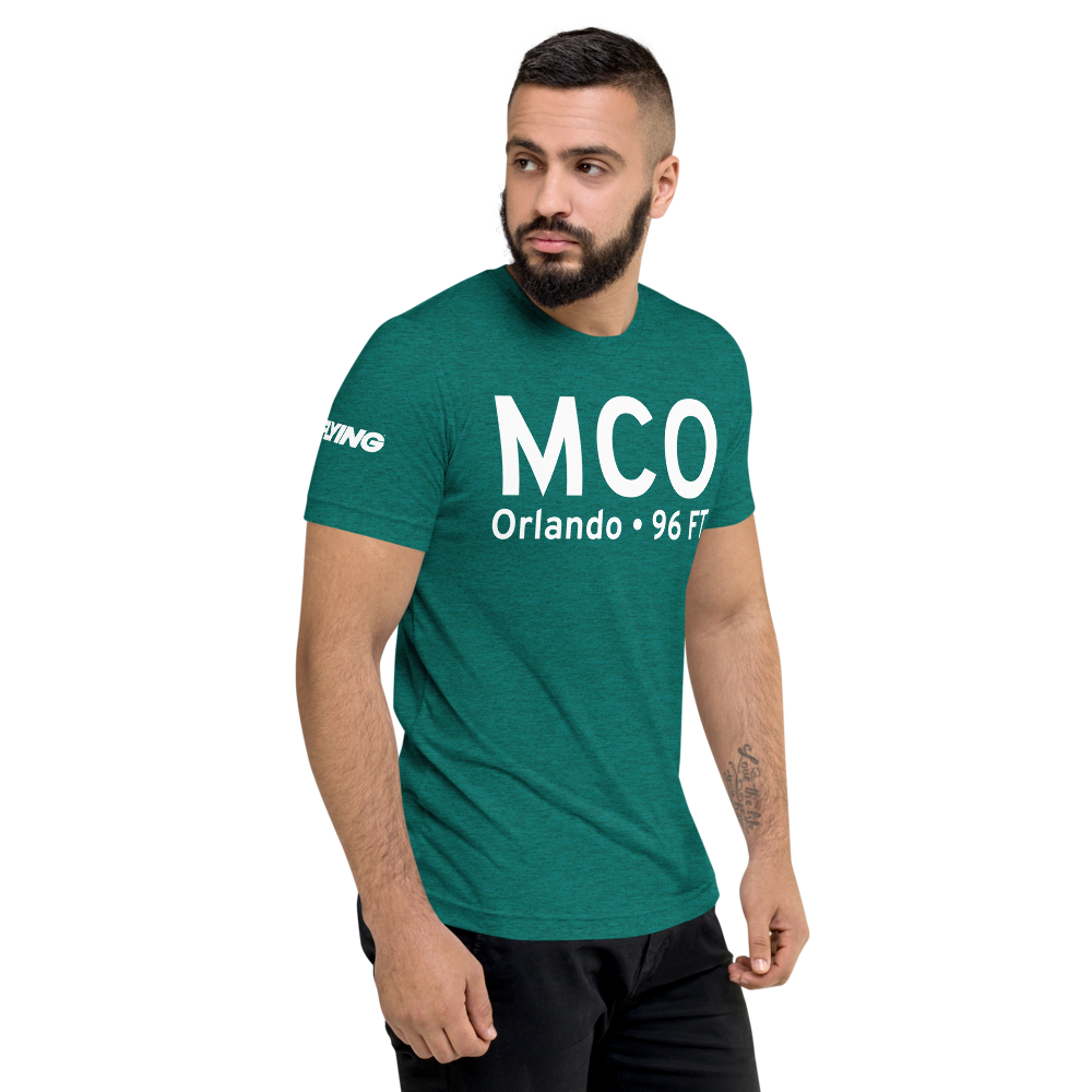 Orlando (KMCO) Airport Tri-blend T-Shirt 