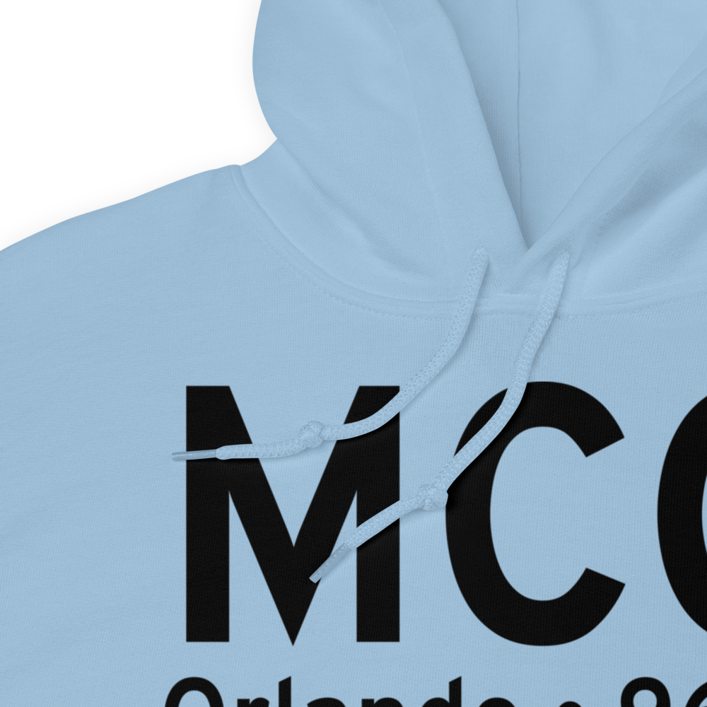 Orlando (KMCO) Airport Hoodie Sweatshirt 