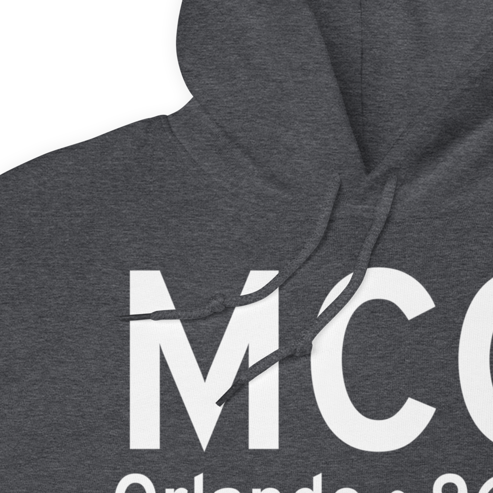 Orlando (KMCO) Airport Hoodie Sweatshirt 