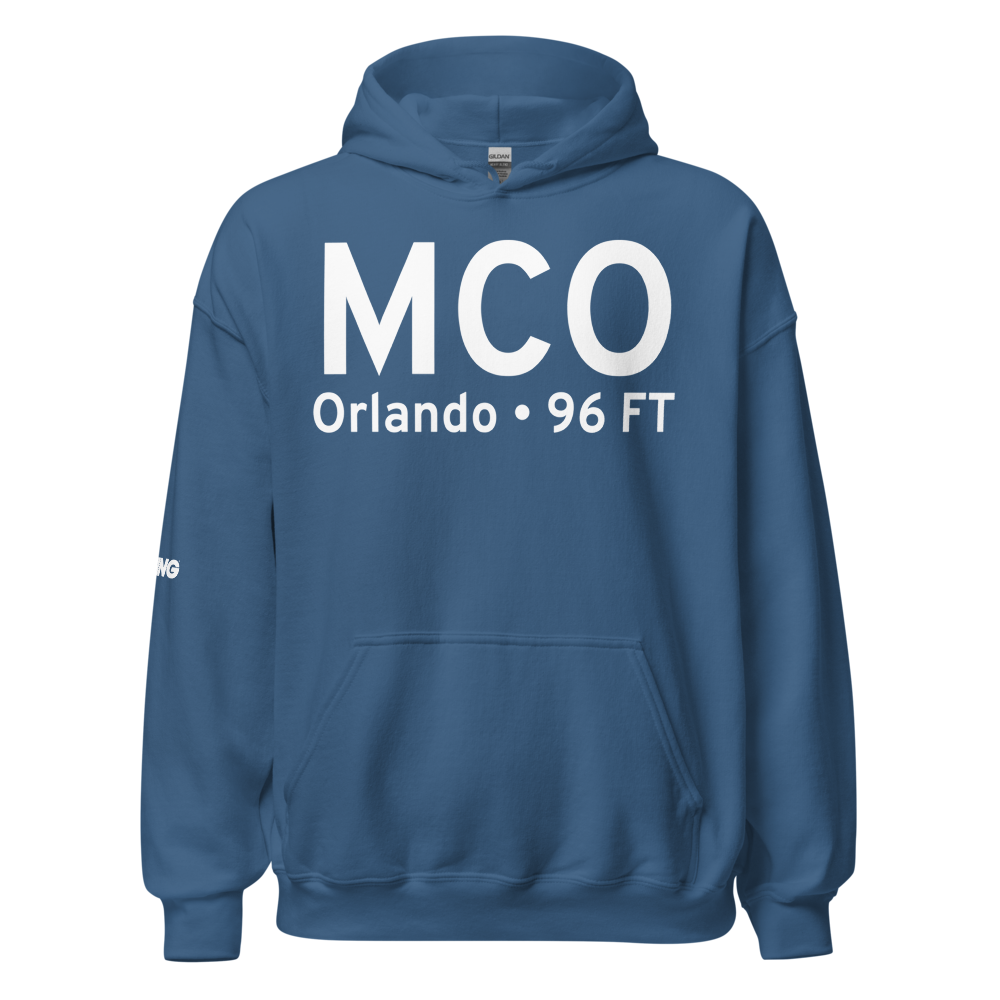 Orlando (KMCO) Airport Hoodie Sweatshirt 