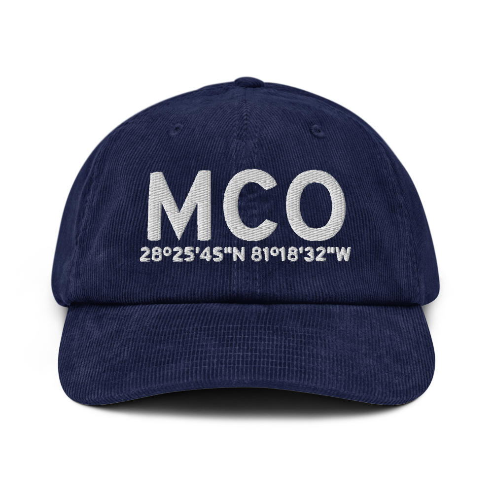 Orlando (KMCO) Airport Hat 