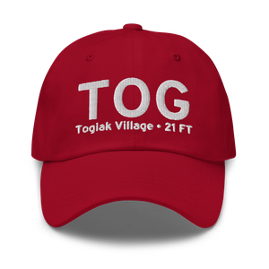 Togiak Village (PATG) Airport Hat