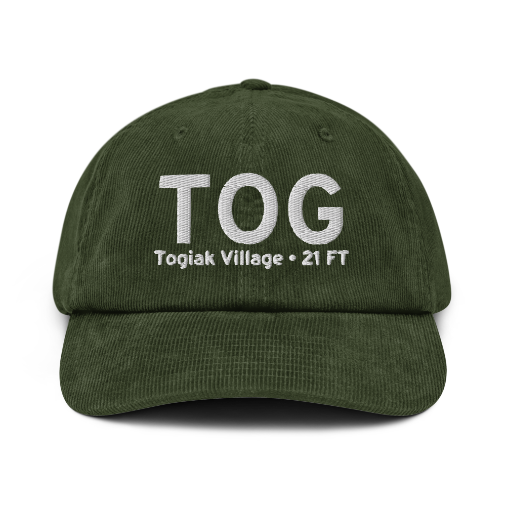 Togiak Village (PATG) Airport Hat 