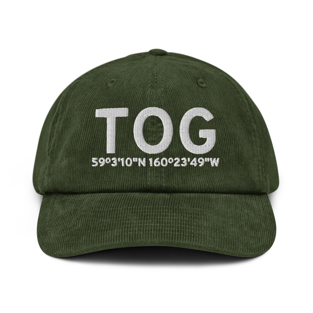 Togiak Village (PATG) Airport Hat 