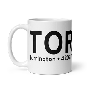 Torrington (KTOR) Airport Mug