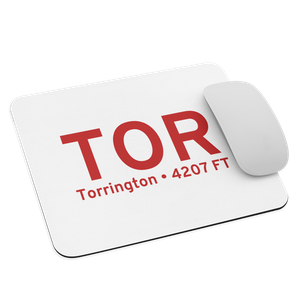 Torrington (KTOR) Airport  Mouse Pad