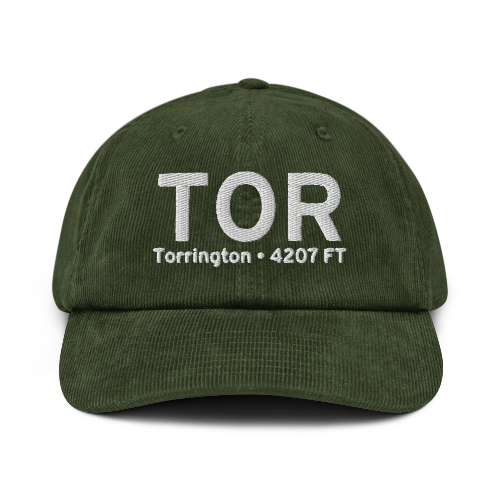 Torrington (KTOR) Airport Hat 