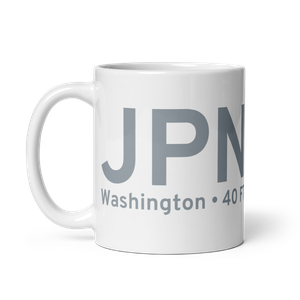 Washington (JPN) Airport Mug