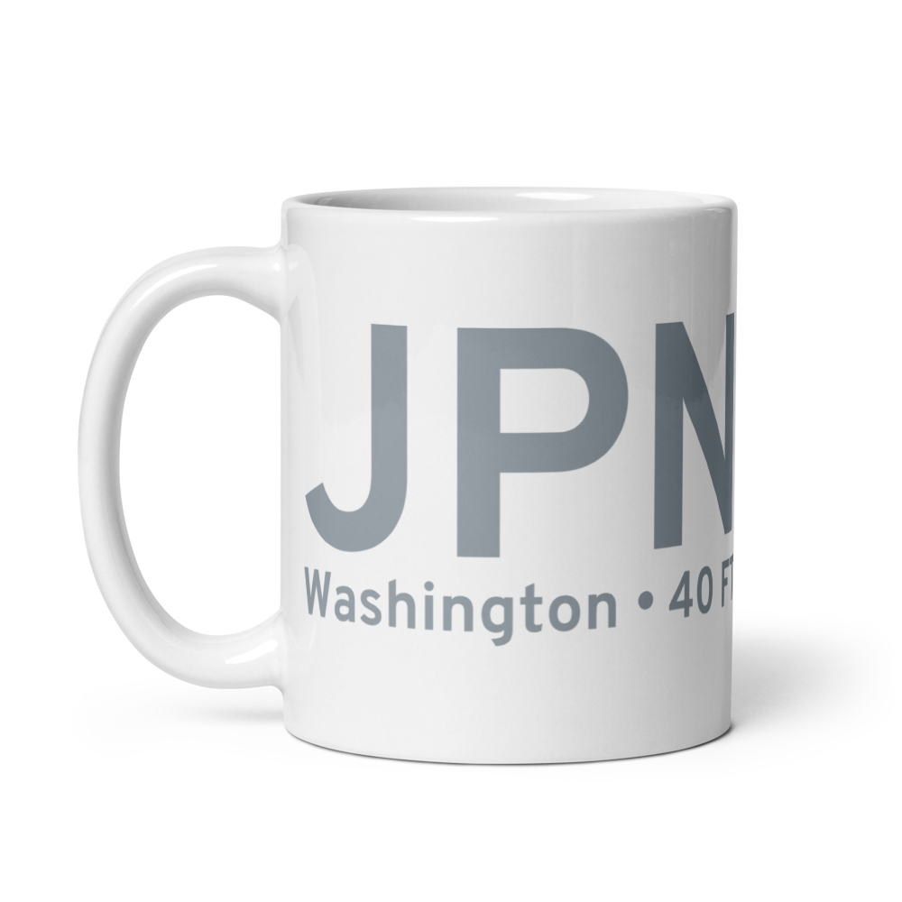 Washington (JPN) Airport Mug 