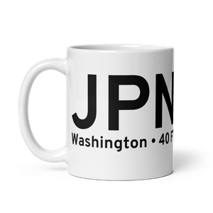 Washington (JPN) Airport Mug