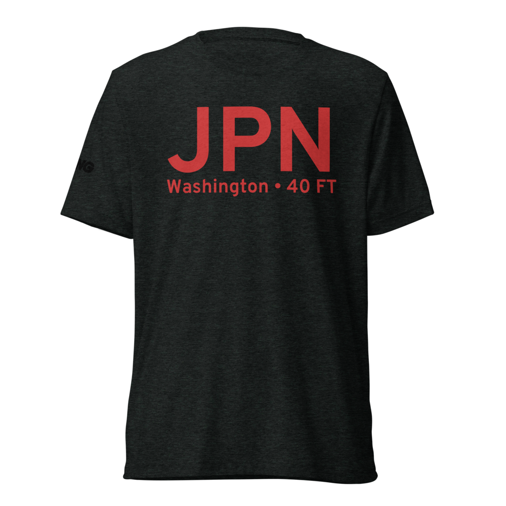 Washington (JPN) Airport Tri-blend T-Shirt 