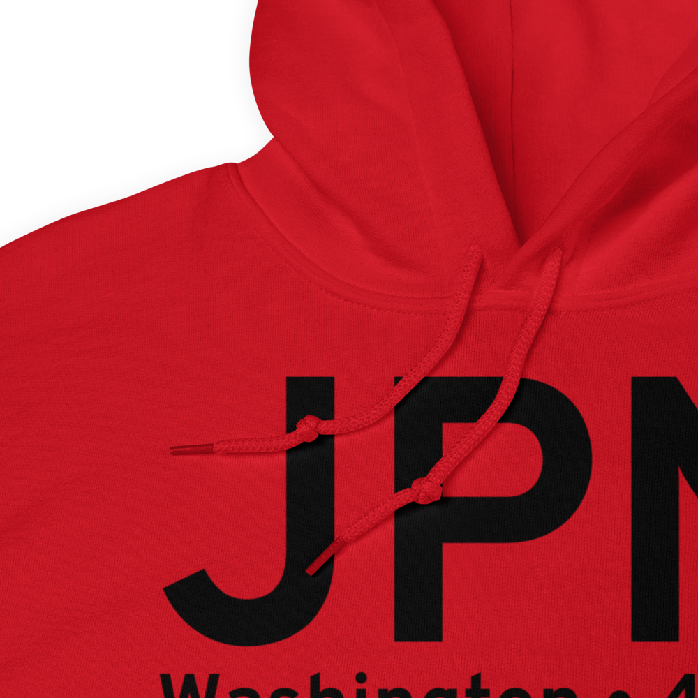 Washington (JPN) Airport Hoodie Sweatshirt 