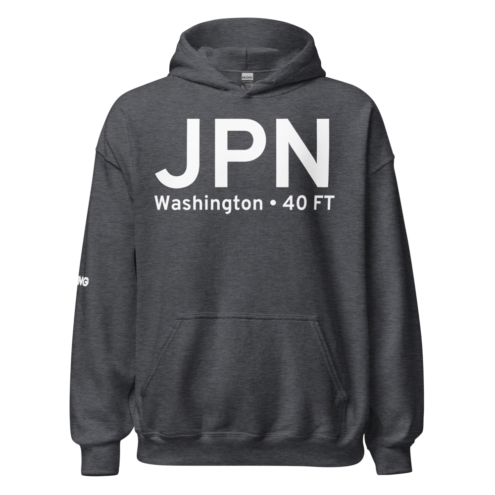 Washington (JPN) Airport Hoodie Sweatshirt 
