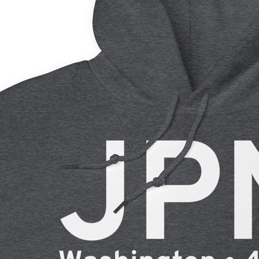 Washington (JPN) Airport Hoodie Sweatshirt 