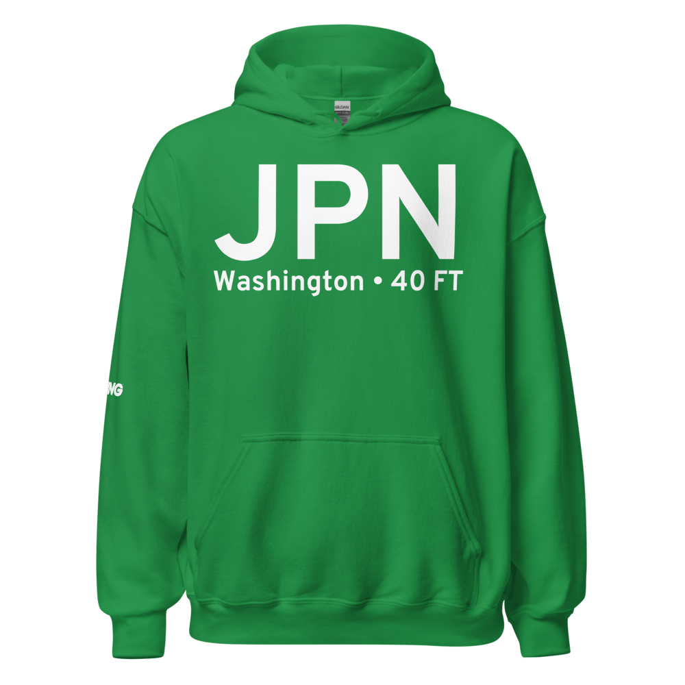 Washington (JPN) Airport Hoodie Sweatshirt 