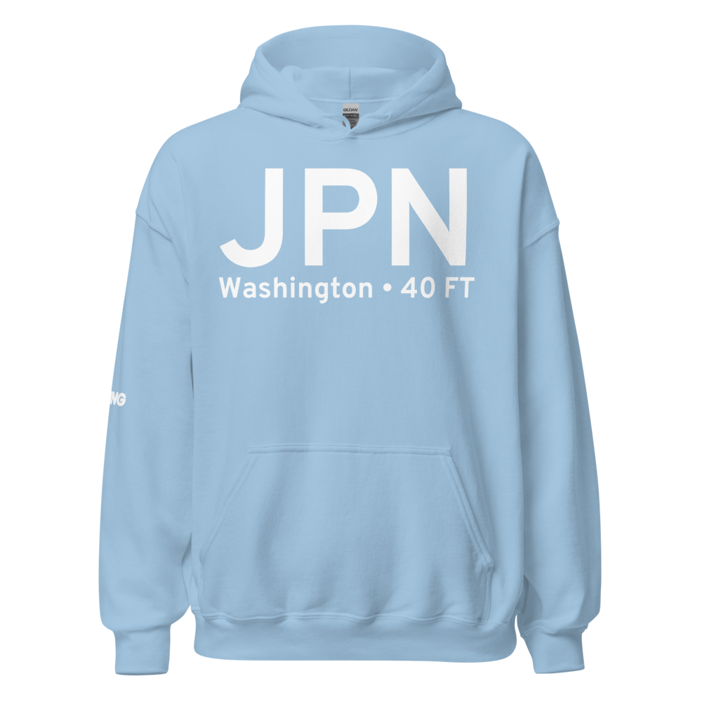 Washington (JPN) Airport Hoodie Sweatshirt 