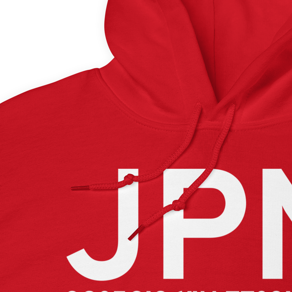 Washington (JPN) Airport Hoodie Sweatshirt 