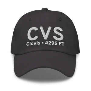 Clovis (KCVS) Airport Hat