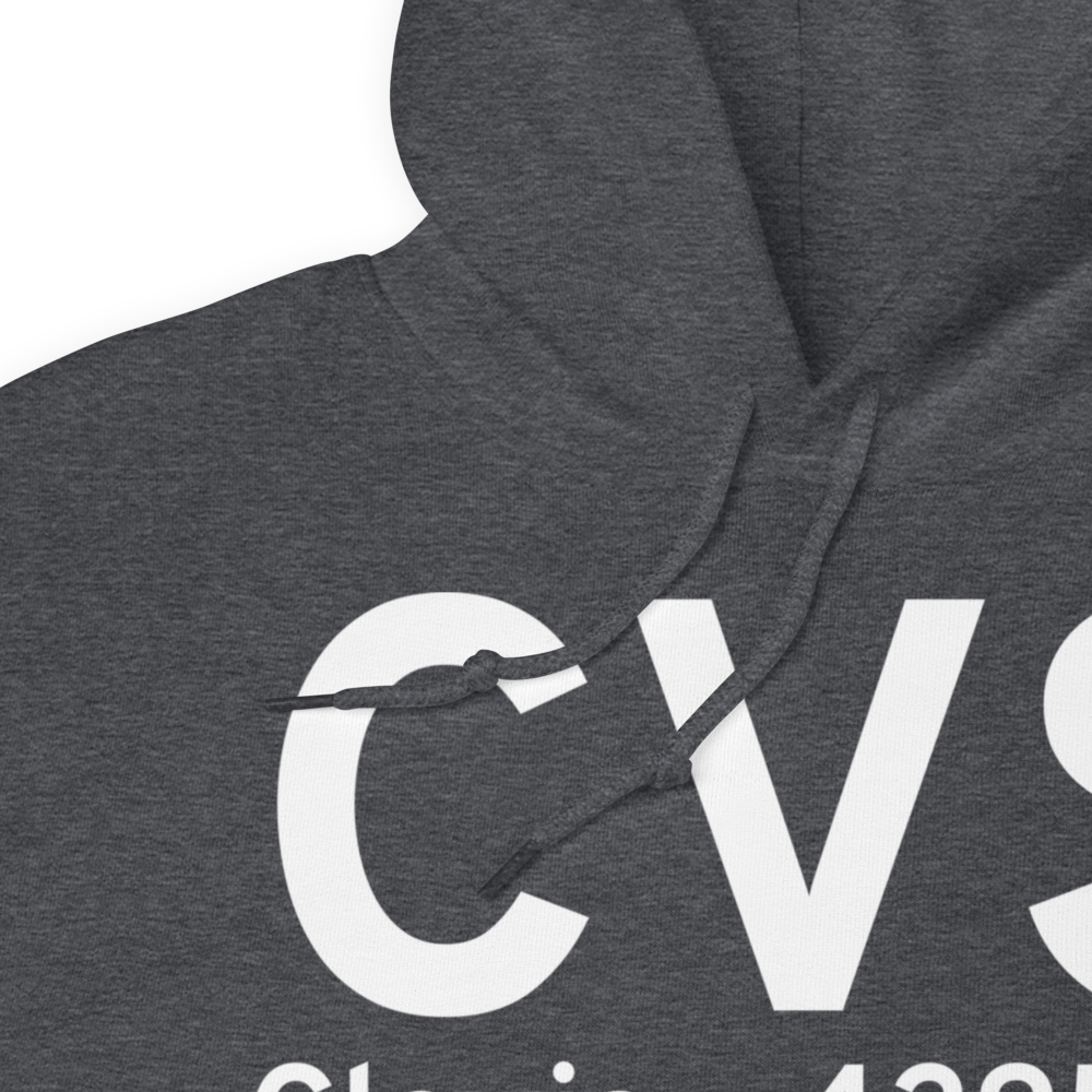 Clovis (KCVS) Airport Hoodie Sweatshirt 