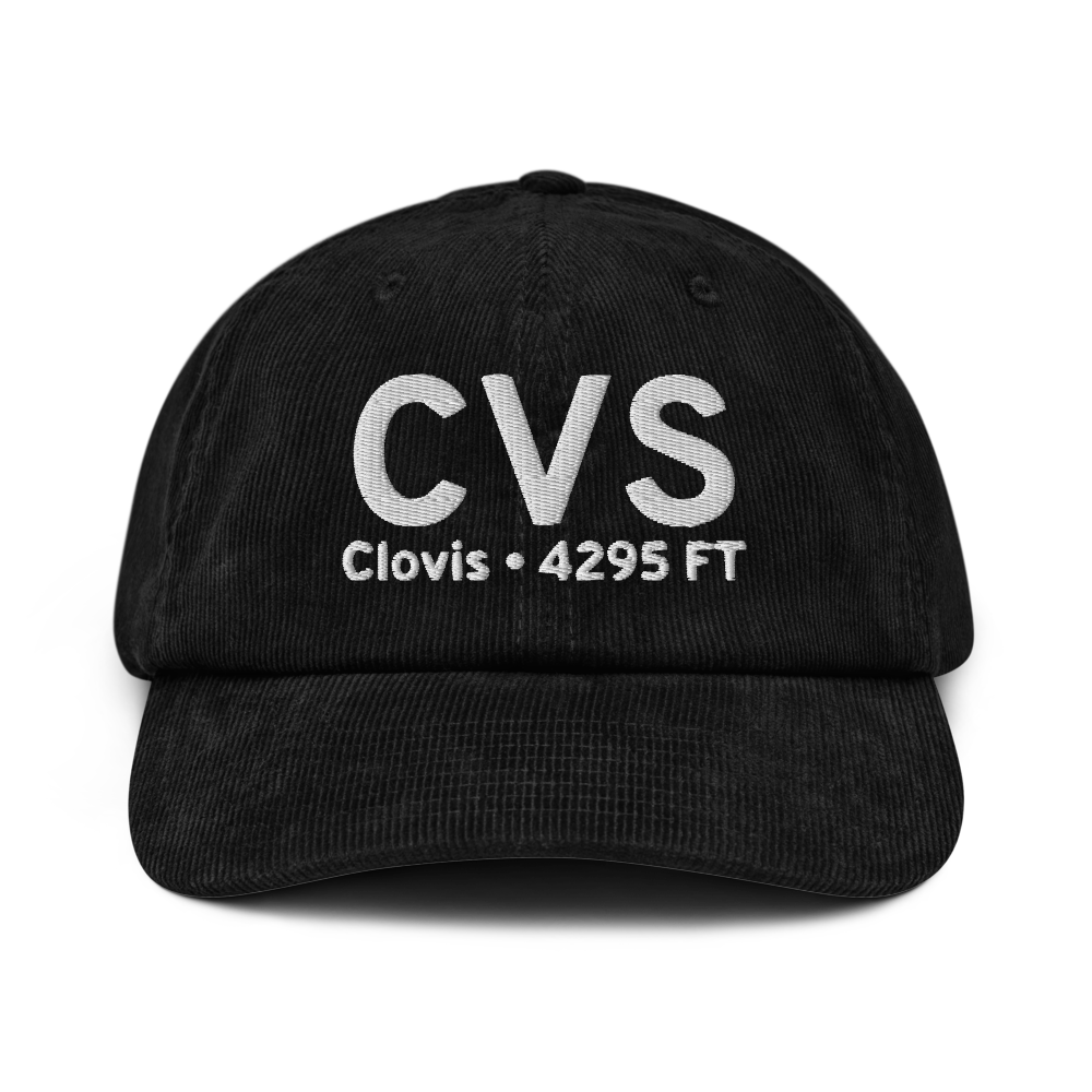 Clovis (KCVS) Airport Hat 