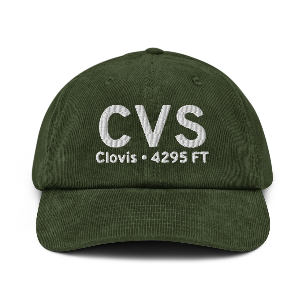 Clovis (KCVS) Airport Hat 