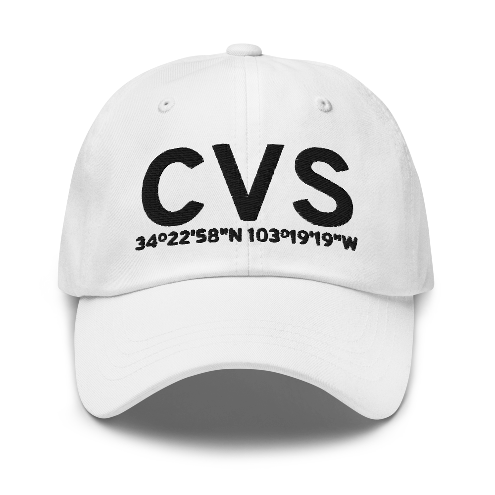 Clovis (KCVS) Airport Hat 