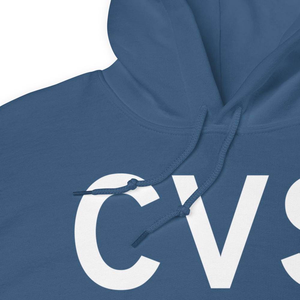 Clovis (KCVS) Airport Hoodie Sweatshirt 