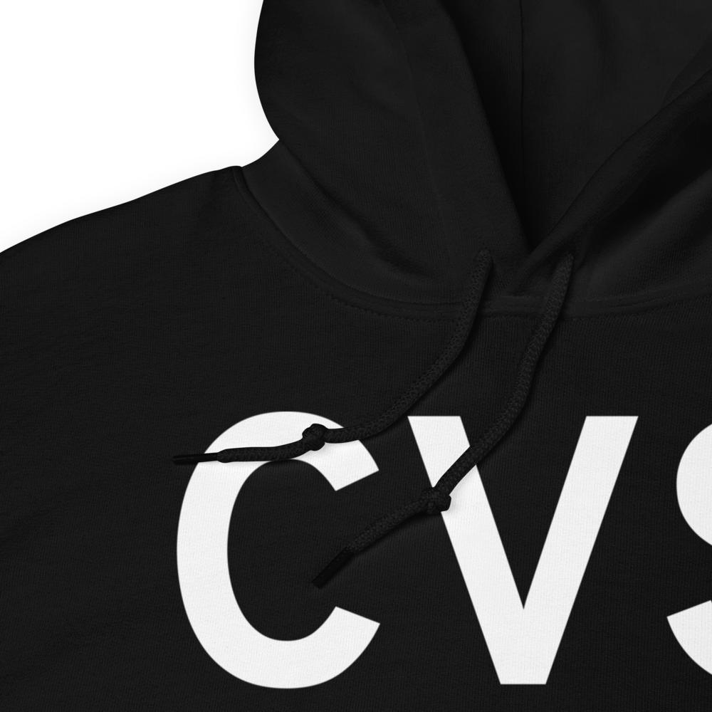 Clovis (KCVS) Airport Hoodie Sweatshirt 