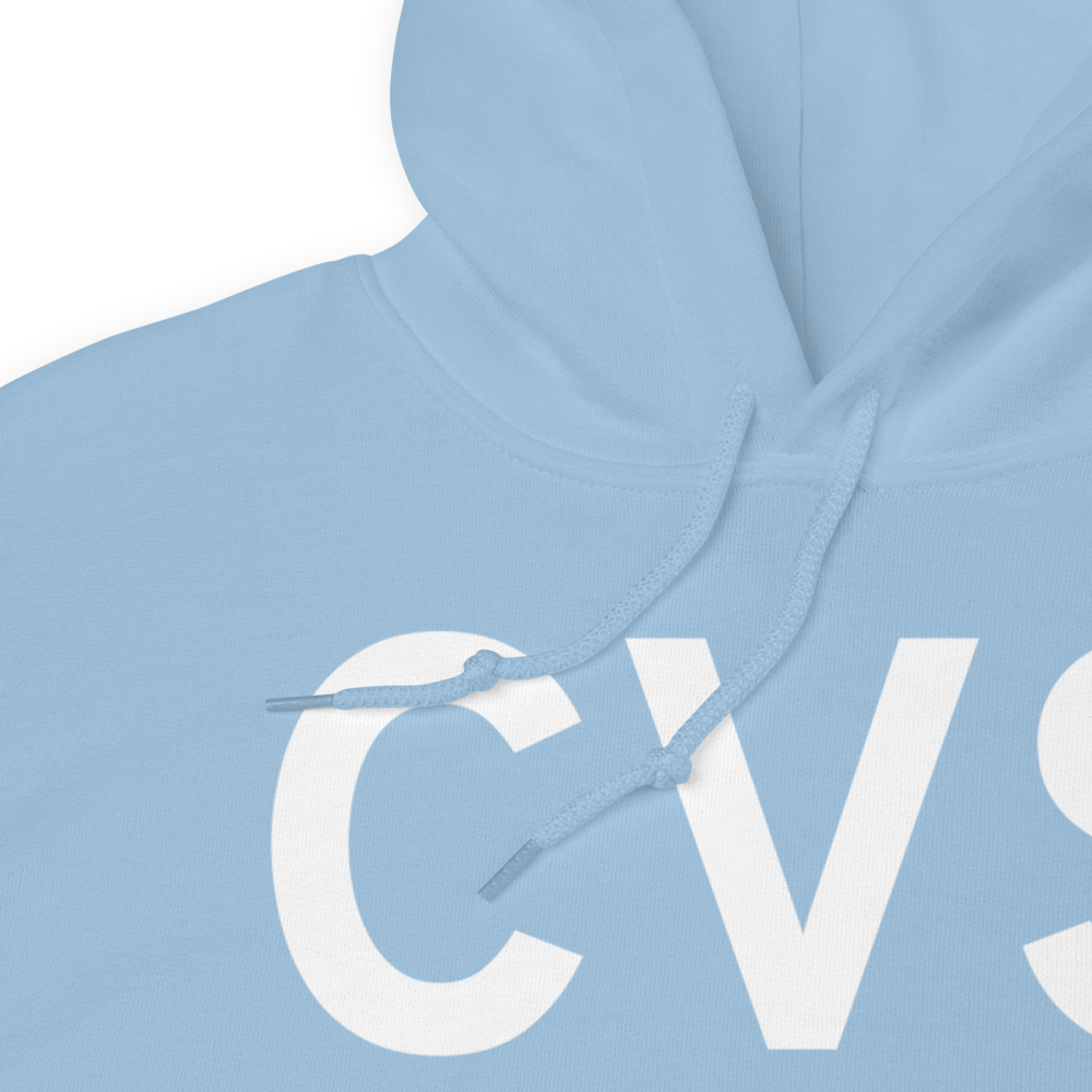 Clovis (KCVS) Airport Hoodie Sweatshirt 