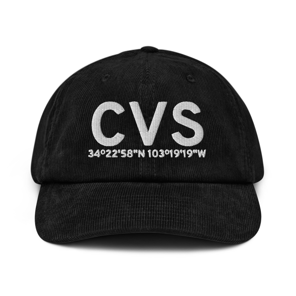 Clovis (KCVS) Airport Hat 