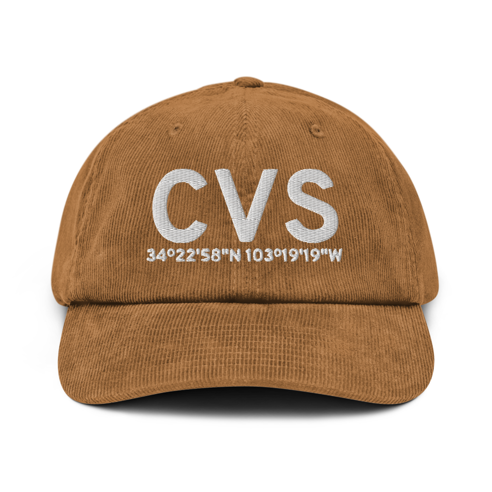 Clovis (KCVS) Airport Hat 